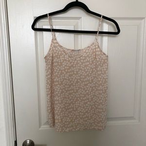 Equipment silk cami top
